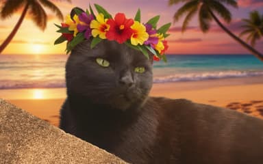 Tropical Beach
