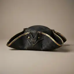 Pirate Tricorne pirate preview