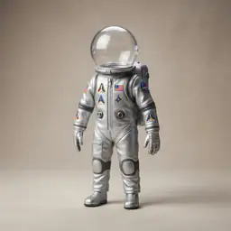 Space Suit costume preview
