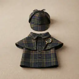 Detective costume preview