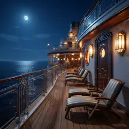 Art Deco Ocean Liner new-year preview