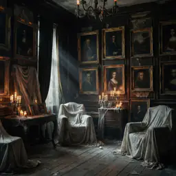 Cursed Gallery horror preview