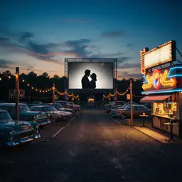 Drive-In retro preview