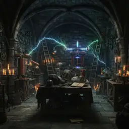 Gothic Lab horror preview