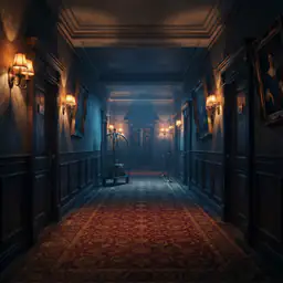 Haunted Hotel horror preview