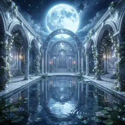 Moon Temple fantasy preview