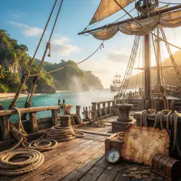 Pirate Ship adventure preview