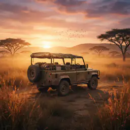 Safari adventure preview