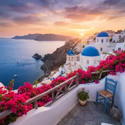 Santorini travel preview