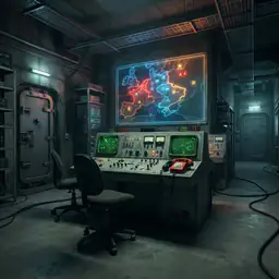 Industrial Secret Mission Bunker scene preview