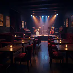 Jazz Club retro preview