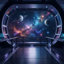 Outer Space space preview
