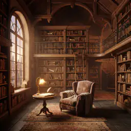 Storybook Library easter preview