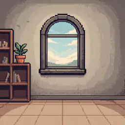 8-bit pixel preview