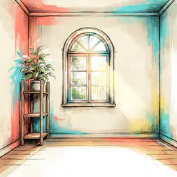 Color Splash manga preview
