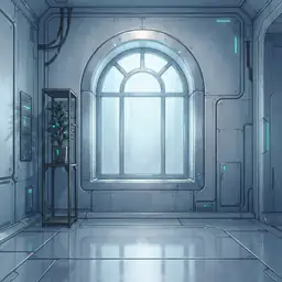 Cybernetic anime preview
