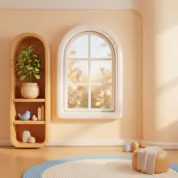 Soft 3D cartoon preview