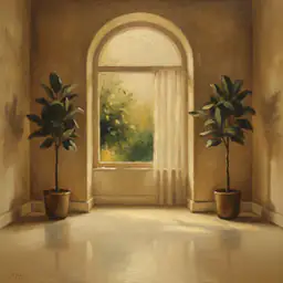 Oil Painting pet artwork style preview