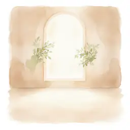 Watercolor pet artwork style preview